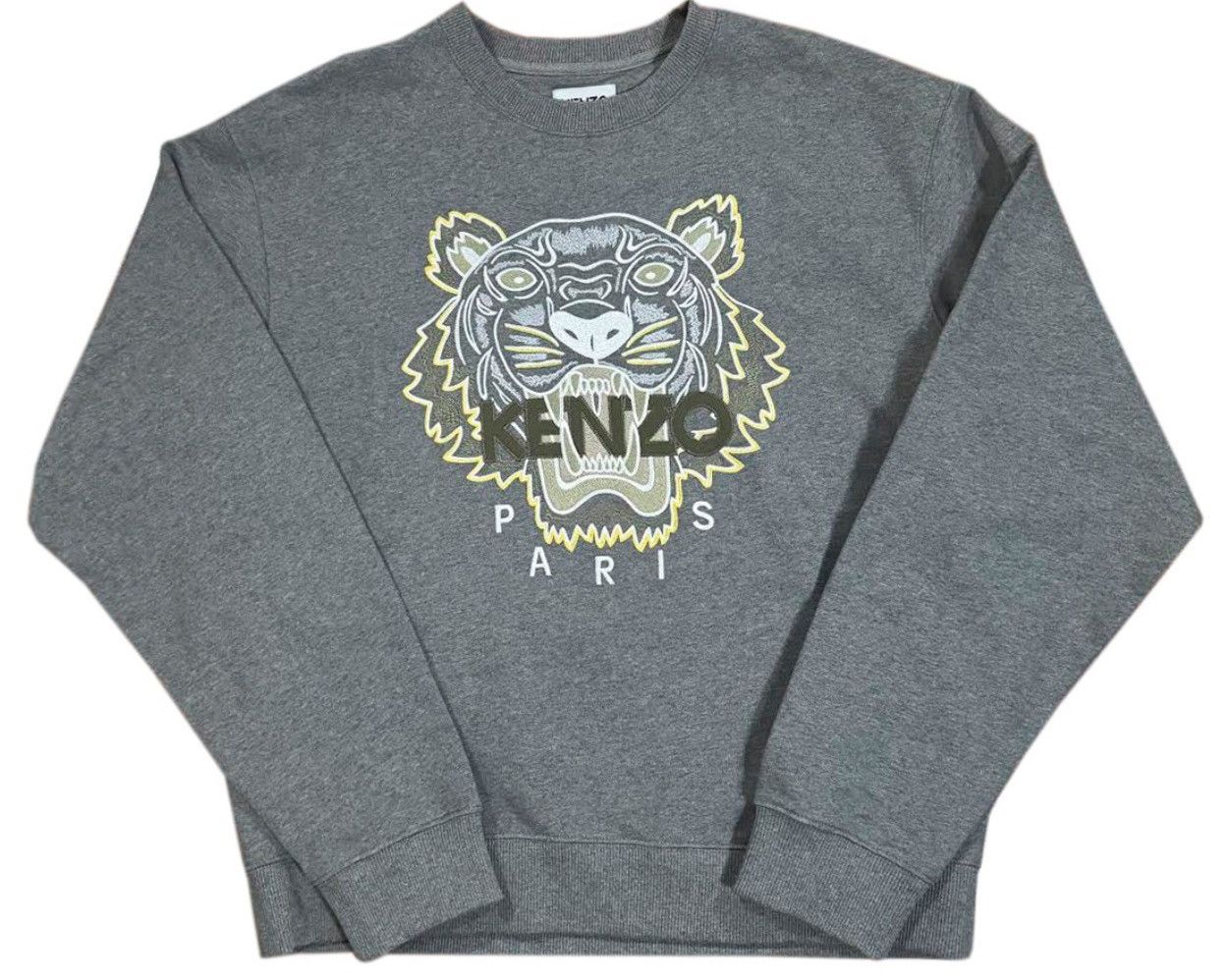 トップス KENZO Grey Eye Sweatshirt Kenzo Evil Eye Multi Eye Sweatshirt Mens Gray L NWT | eBay