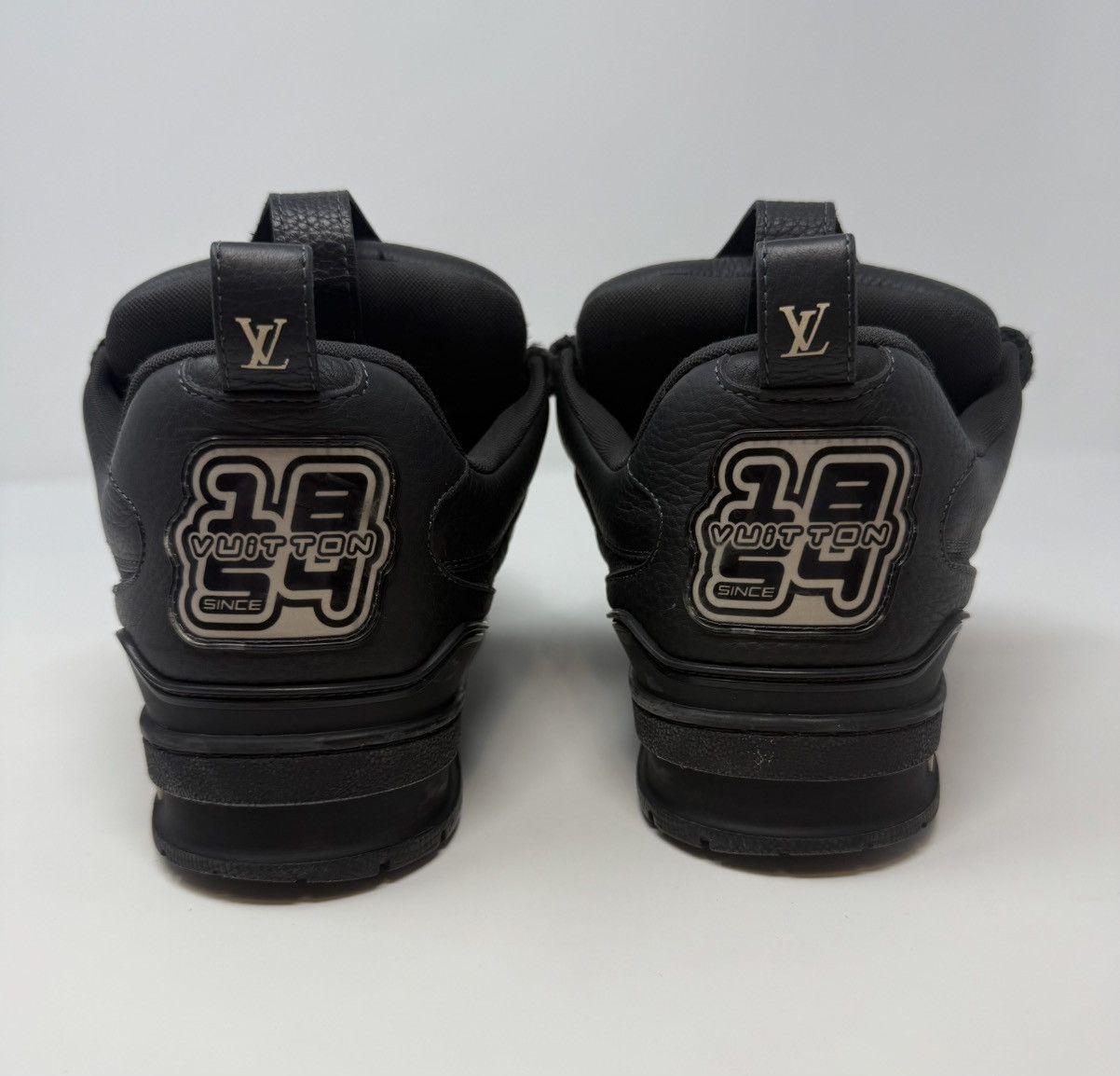 Louis Vuitton Louis Vuitton Skate Sneaker Black Size US 9 / EU 42 - 5 Thumbnail