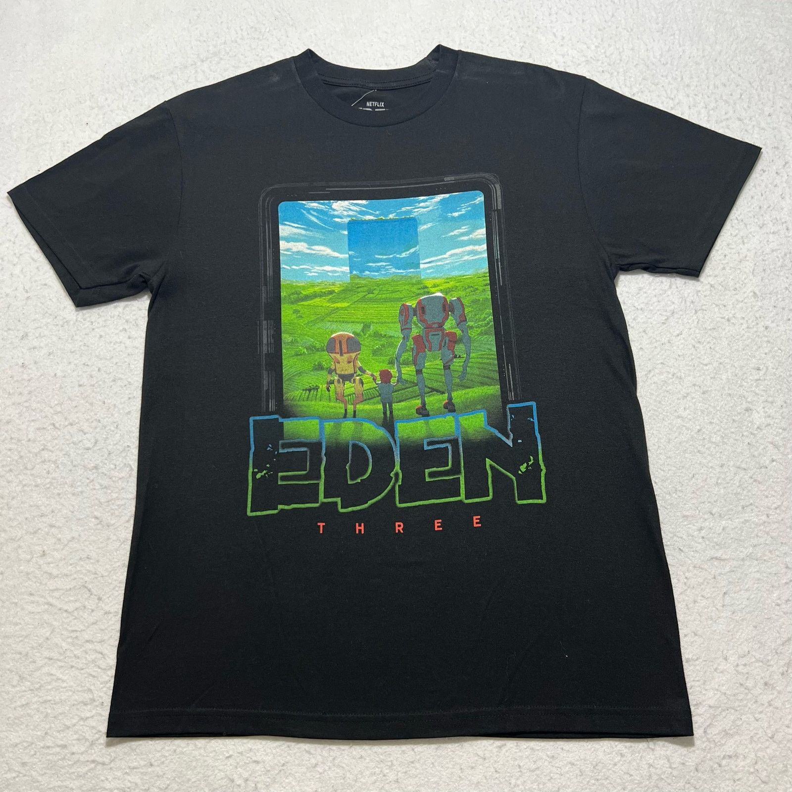 Other Netflix EDEN Short Sleeve TV Show Anime Graphic T Shirt Size US M / EU 48-50 / 2 - 1 Thumbnail