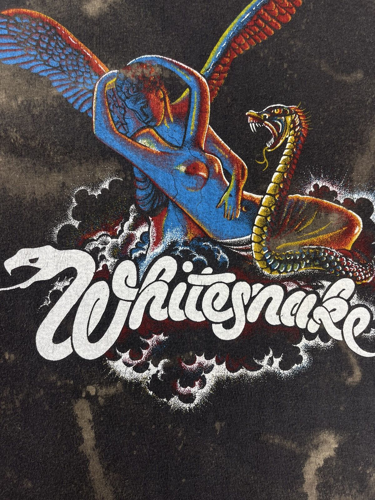 Band Tees Vintage Whitesnake Band Promo Music Custom T-Shirt Size US M / EU 48-50 / 2 - 4 Thumbnail