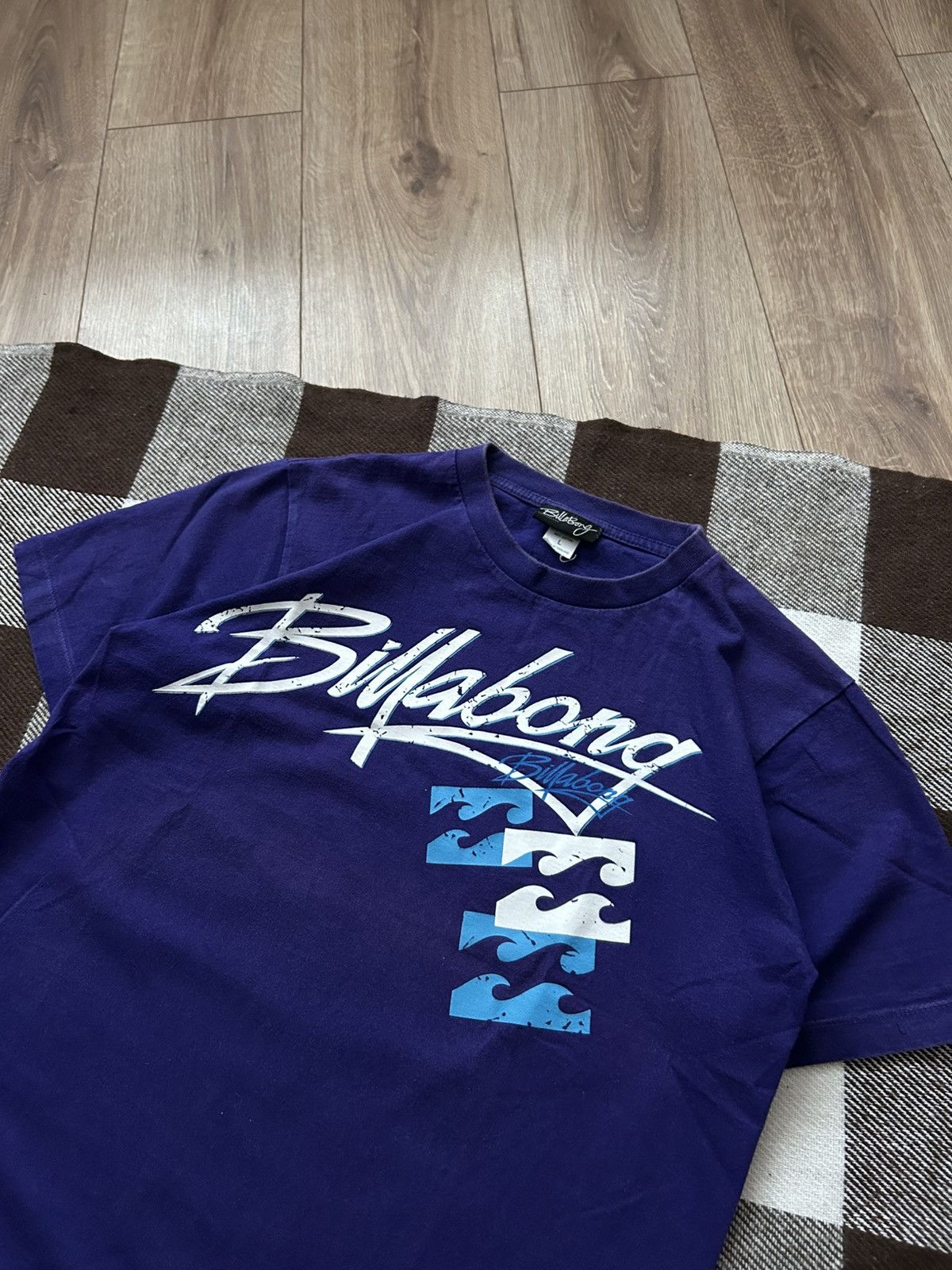 Billabong × Vintage Vintage BillaBong big logo y2k surf style shirt mens Size US L / EU 52-54 / 3 - 2 Thumbnail