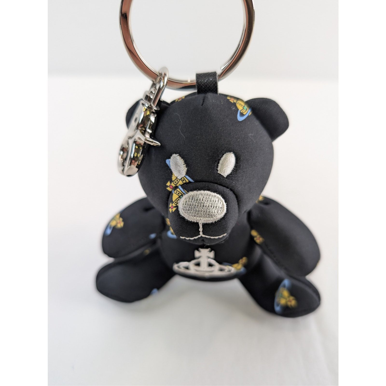 Vivienne Westwood o1rshd1 Size: OS / Teddy Bear Keyring / Bag Charm in Black Size ONE SIZE - 7 Thumbnail