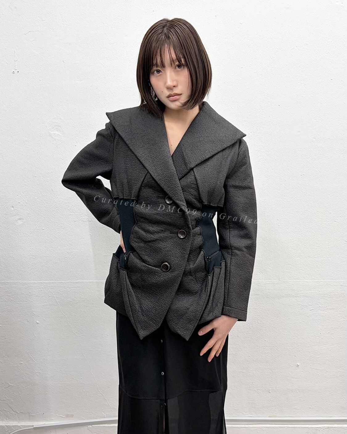 Issey Miyake Issey Miyake 90s Runway Jacket Size M / US 6-8 / IT 42-44 - 1 Thumbnail