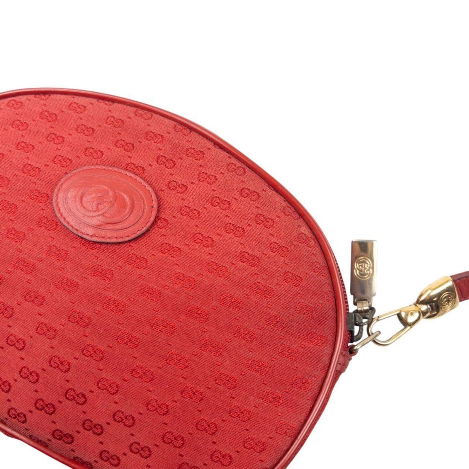 Gucci Vintage 80s Gucci Monogram Crossbody Bag Size ONE SIZE - 6 Thumbnail