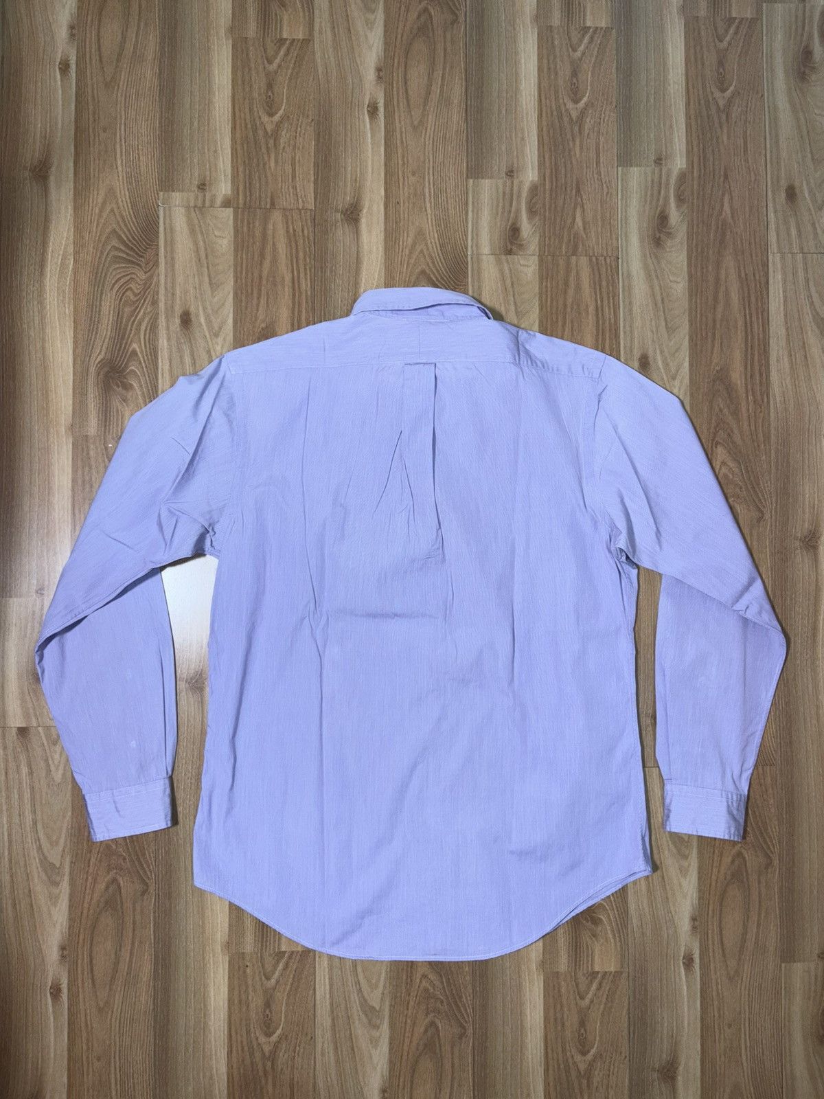 Polo Ralph Lauren Polo Ralph Lauren Fine Stripe Custom Fit Shirt Size 17.5/44 Size US M / EU 48-50 / 2 - 2 Thumbnail