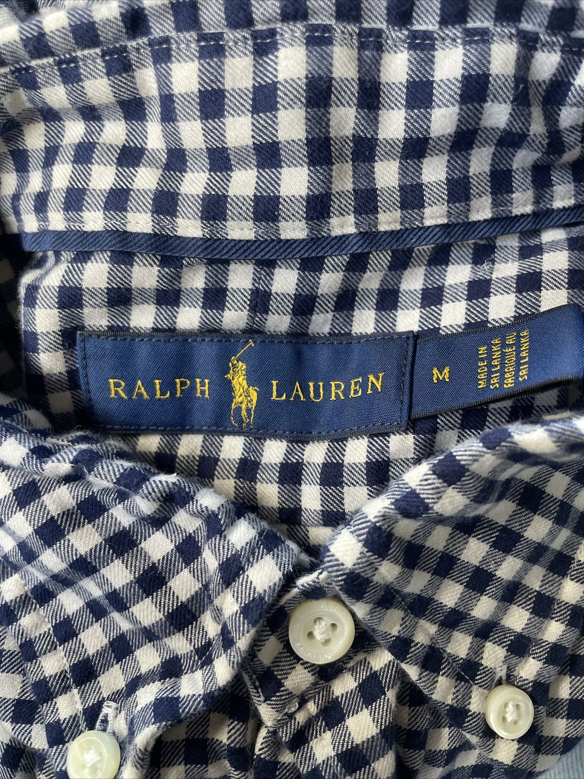 Ralph Lauren Ralph Lauren shirt Size US M / EU 48-50 / 2 - 3 Thumbnail