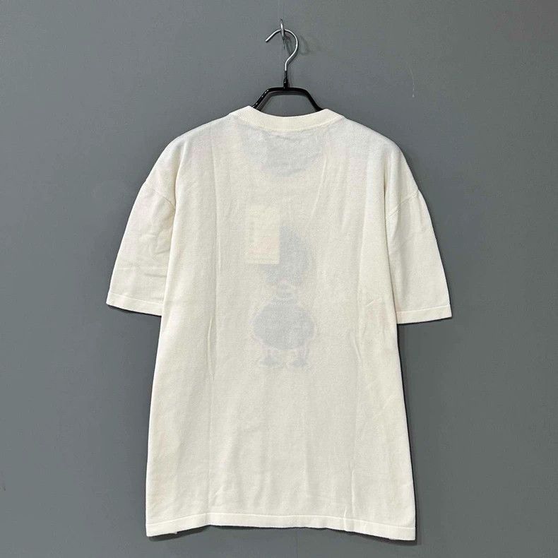Louis Vuitton Louis Vuitton Duck Knit Short Sleeve T -2505 Size M / US 6-8 / IT 42-44 - 4 Thumbnail