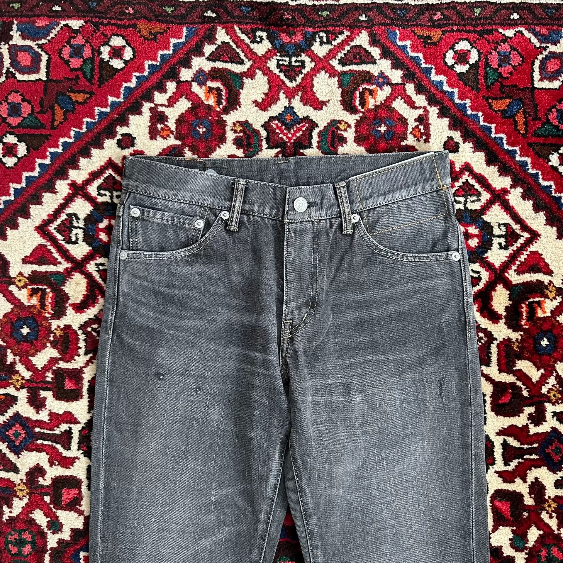 Visvim visvim 17aw 04d10 Black Jeans W30L30 Size US 26 / EU 42 - 3 Thumbnail