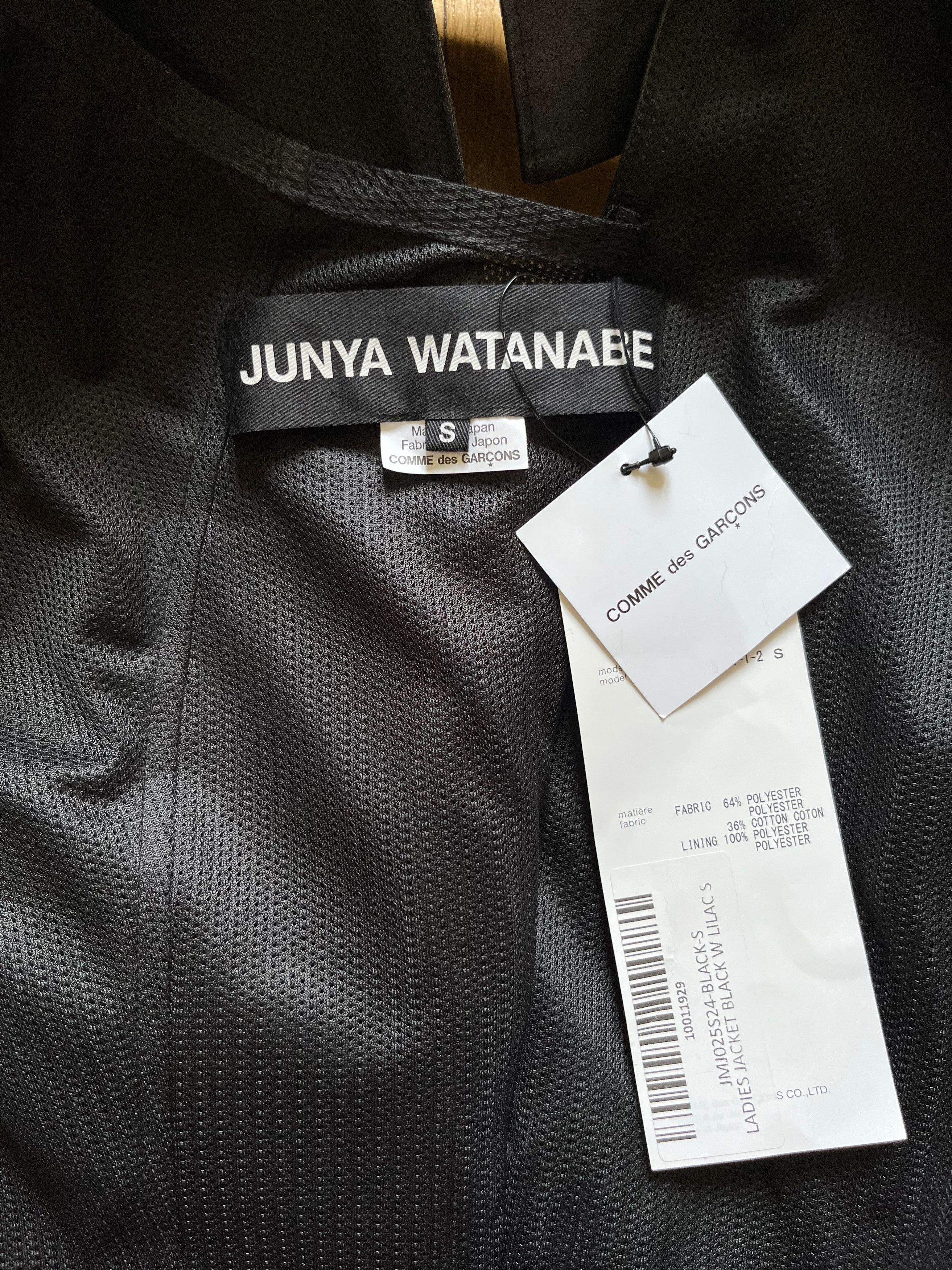 Junya Watanabe Junya Watanabe AD2023 Waxed Biker Perfecto Jacket Size S / US 4 / IT 40 - 7 Thumbnail