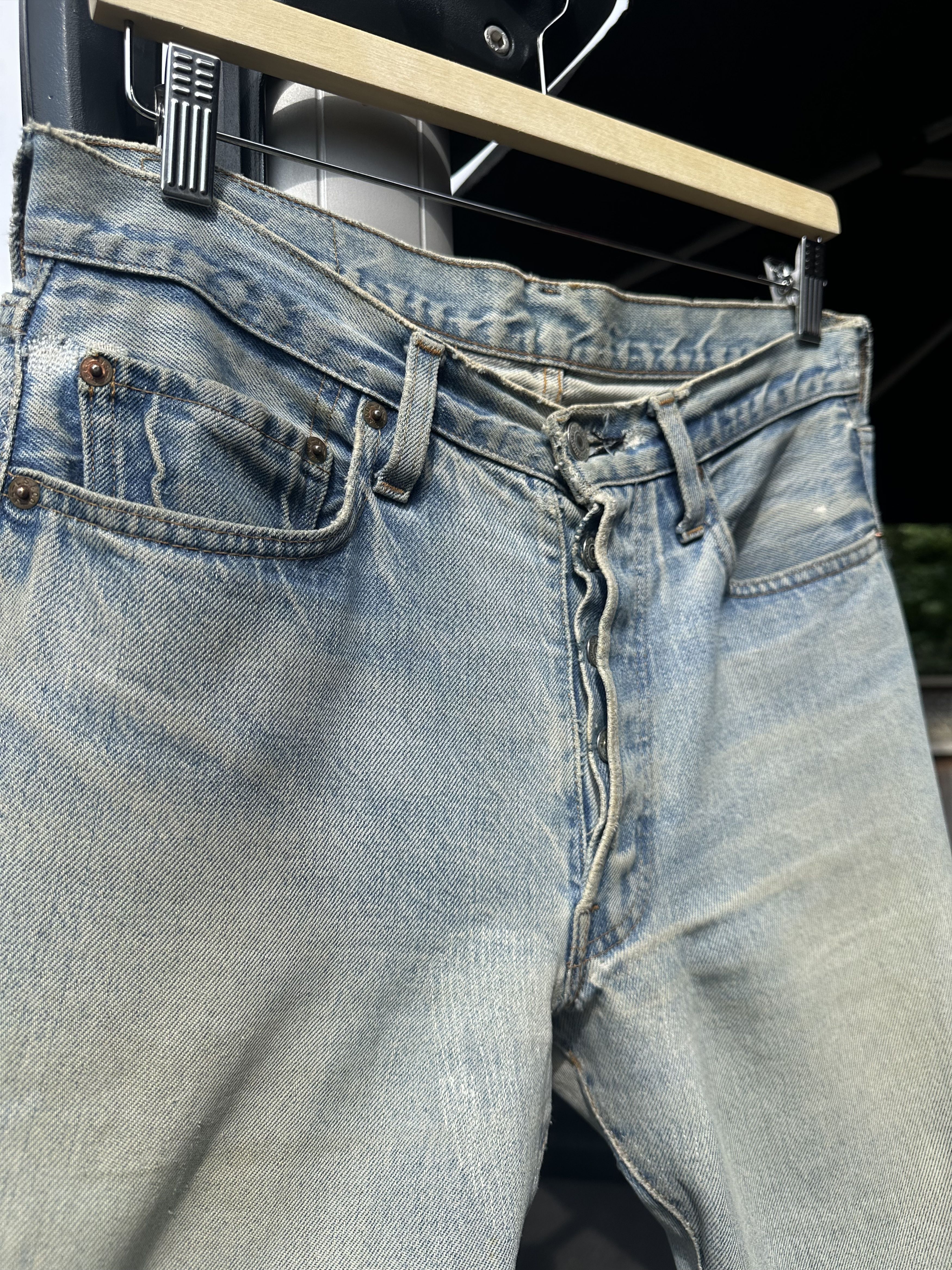 Levi's 1980's 501 Redline Selvedge Size US 31 - 4 Thumbnail