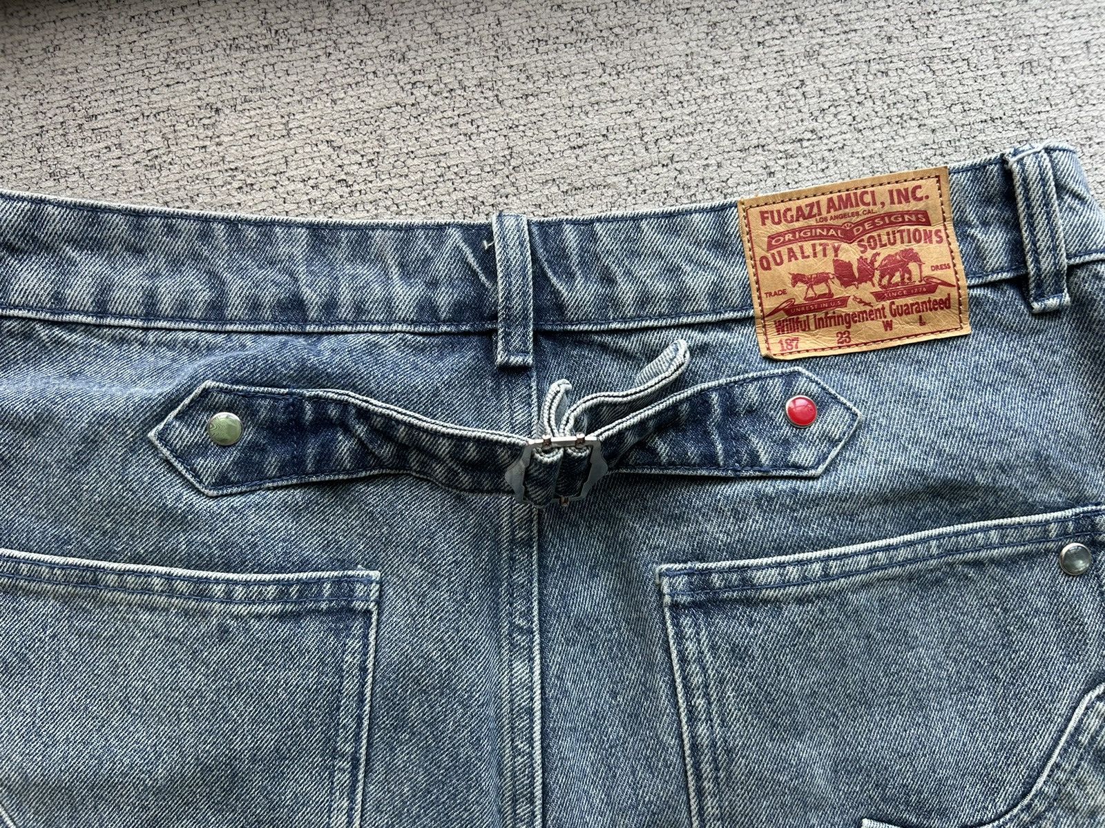 Fugazi Ranger Jean Short