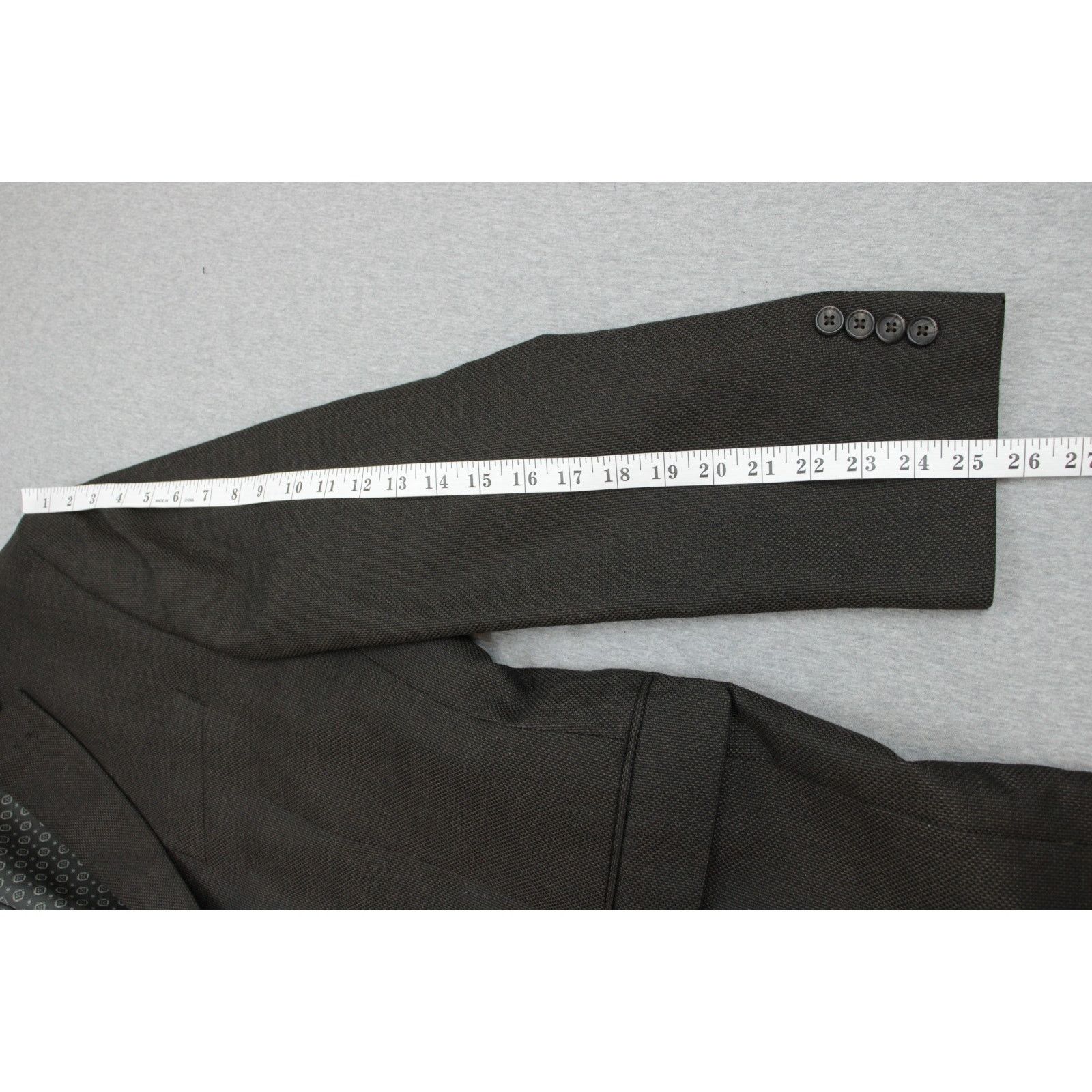 Lauren Ralph Lauren Lauren Ralph Lauren Blazer Mens 48R Brown 2 Buttons Size 48R - 8 Thumbnail