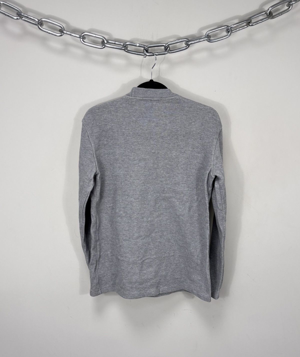 Sefr Sefr Sefr Men’s Basic Grey Classic Sweatshirt Size US S / EU 44-46 / 1 - 9 Thumbnail
