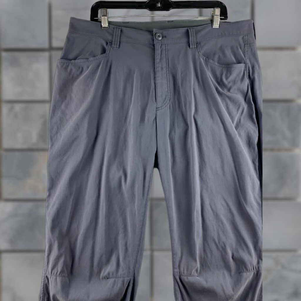 Eddie Bauer Eddie Bauer Pants Mens 36 Gray Hiking Moisture Wick Breathable Nylon Outdoor Size US 36 / EU 52 - 1 Thumbnail