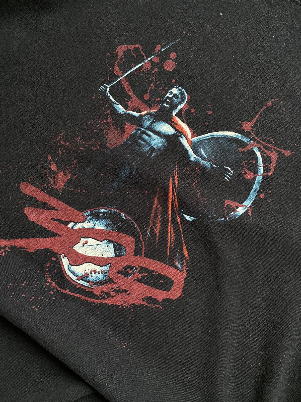 Vintage 300 Movie Promo Tee 2007 Mens Victory Glory Rare Size US XXL / EU 58 / 5 - 4 Thumbnail