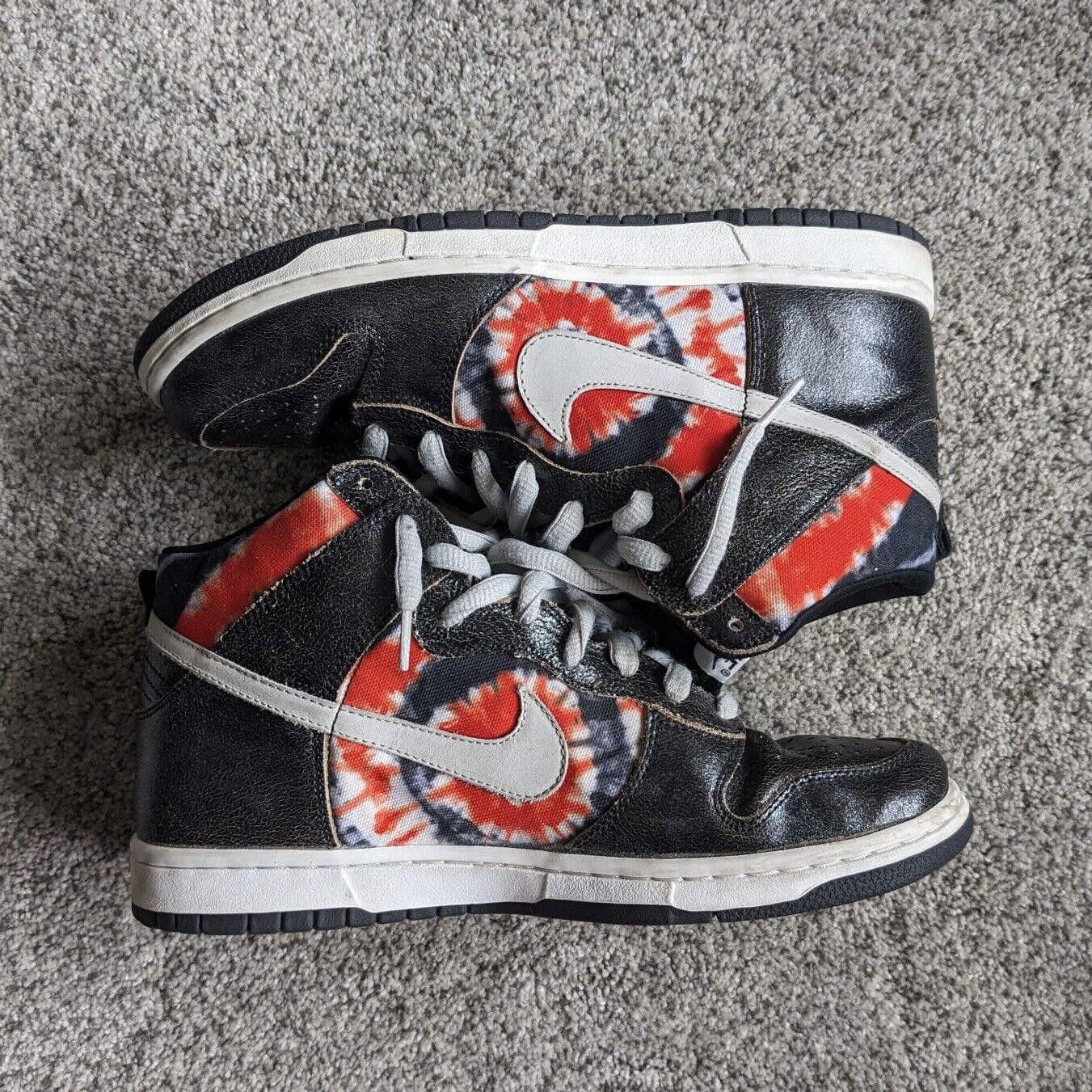 Nike 2004 Nike SB Dunk High HUF 305050-102 Size 10 No Box Size US 10 / EU 43 - 2 Thumbnail