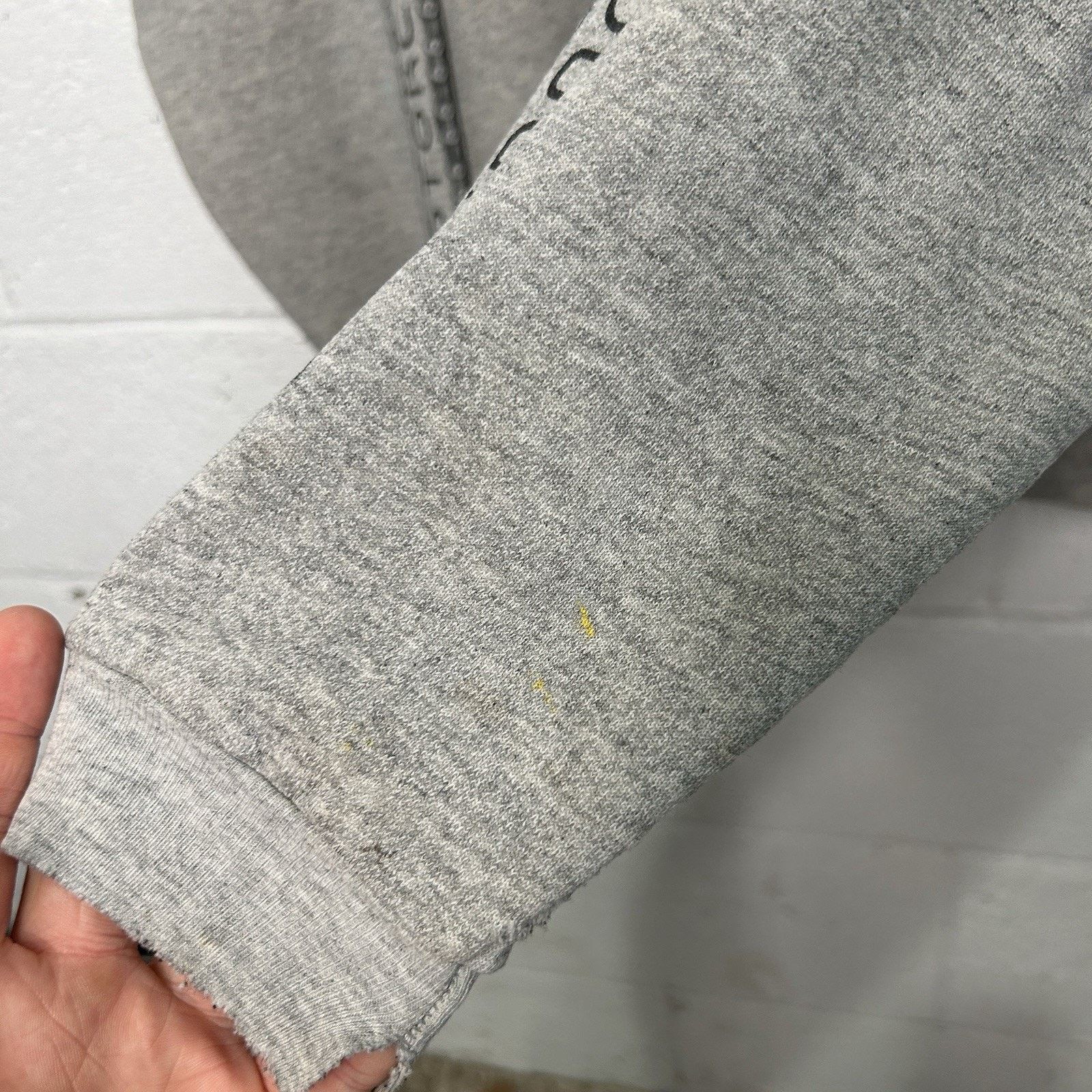 Harley Davidson Vintage Harley-Davidson Crewneck Chains Sleeve-Hit “Grey” Size US L / EU 52-54 / 3 - 7 Thumbnail