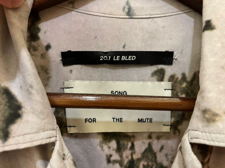 Song For The Mute Song For The Mute short sleeve shirt Size US S / EU 44-46 / 1 - 3 Thumbnail