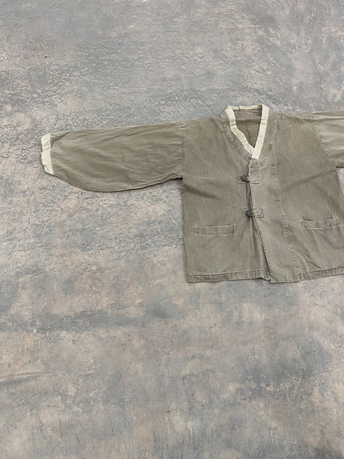 Japanese Brand VINTAGE KIMONO JAPAN TRADITIONAL 90s Size US L / EU 52-54 / 3 - 3 Thumbnail