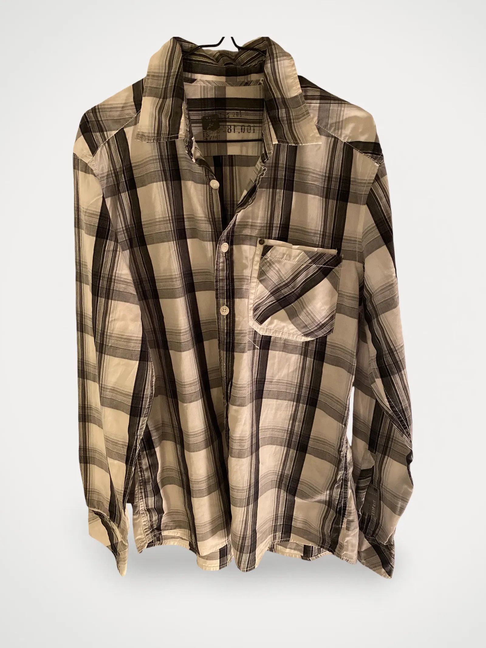 Esprit Esprit Shirt Size US XL / EU 56 / 4 - 1 Thumbnail