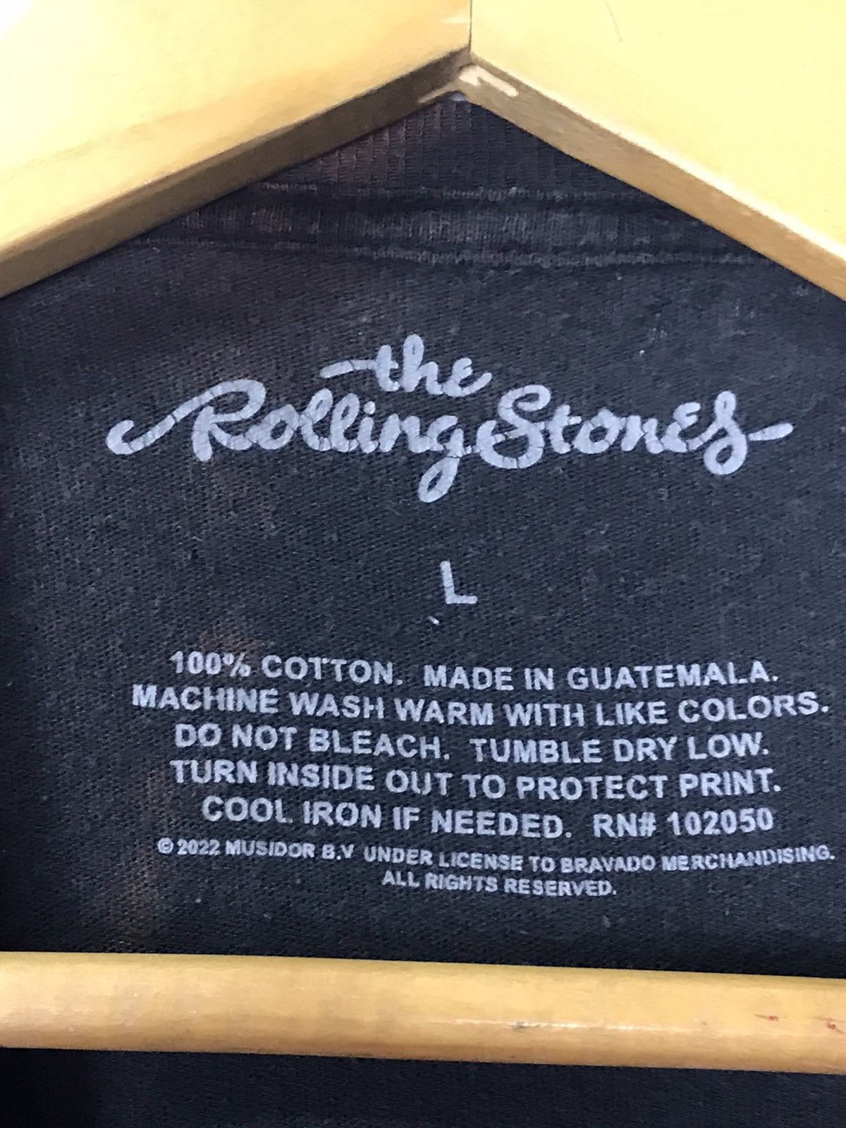Band Tees × The Rolling Stones 2022 The Rolling Stones t-shirt Size US L / EU 52-54 / 3 - 10 Thumbnail
