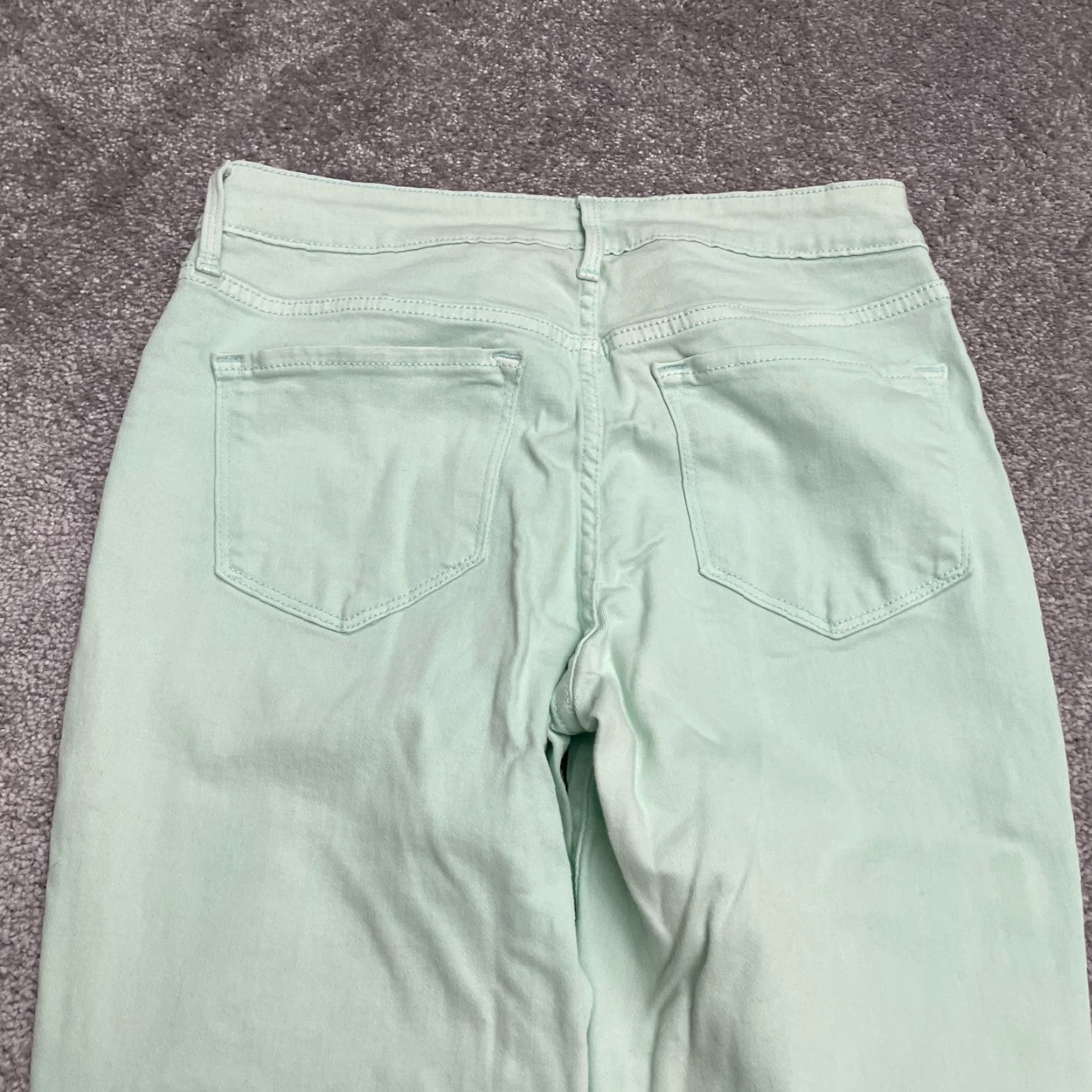 Old Navy **VINTAGE Old Navy Women's Green Mid-Rise Skinny Jeans 6 Regular Fit** User: **Old Navy Women's Green Mid-Rise Skinny Jeans Size 6 Regular Fit** Size 28" / US 6 / IT 42 - 4 Thumbnail