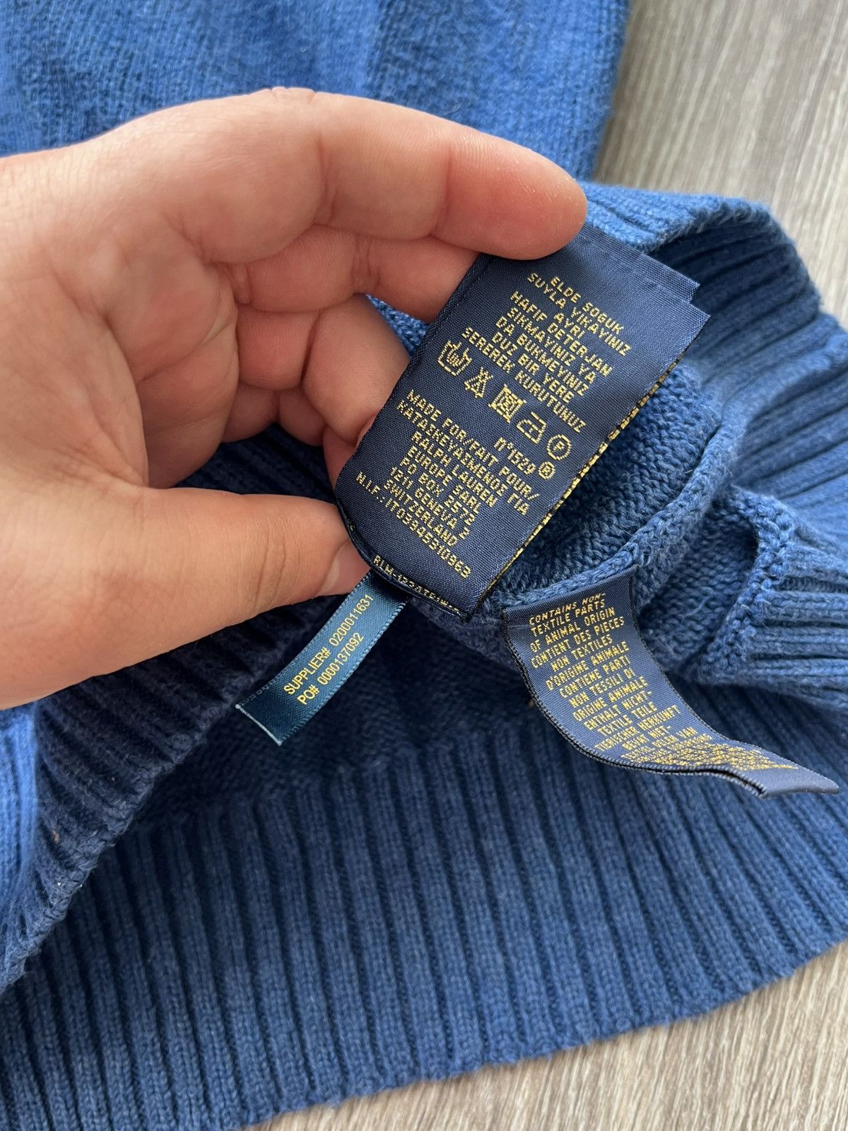 Polo Ralph Lauren Polo Ralph Lauren Sweater Size US L / EU 52-54 / 3 - 14 Thumbnail