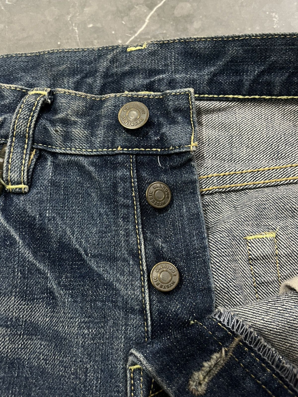 Hysteric Glamour HYSTERIC GLAMOUR STUDDED JEANS Size US 30 / EU 46 - 4 Thumbnail