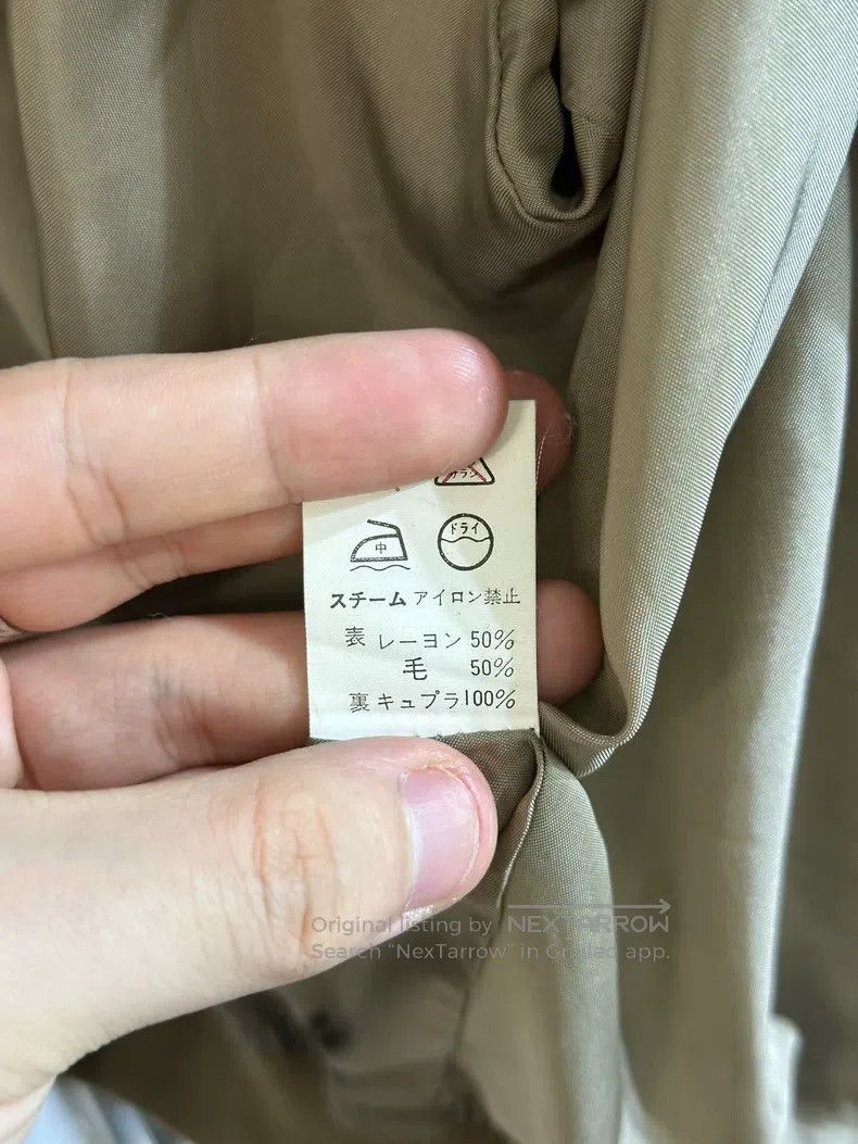 Yohji Yamamoto YOHJI YAMAMOTO Cocoon wool jacket Size US M / EU 48-50 / 2 - 9 Thumbnail