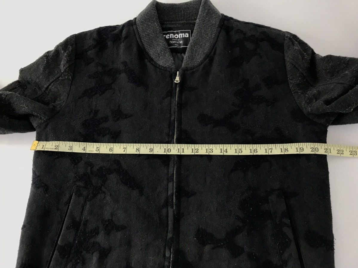 Renoma Renoma Paris Homme Bomber Jacket Zipper Style Size US M / EU 48-50 / 2 - 11 Thumbnail