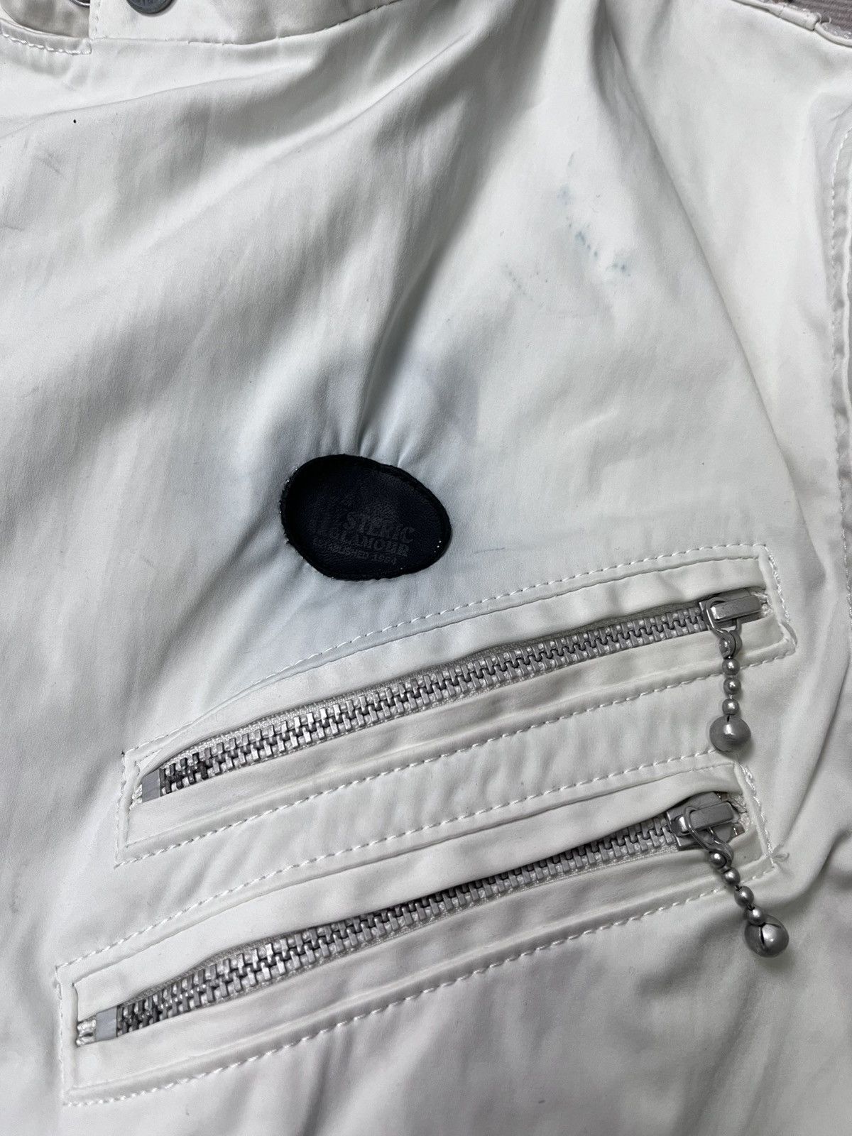Hysteric Glamour Hysteric Glamour Asyimmetric Bikers Jacket Size US M / EU 48-50 / 2 - 18 Thumbnail