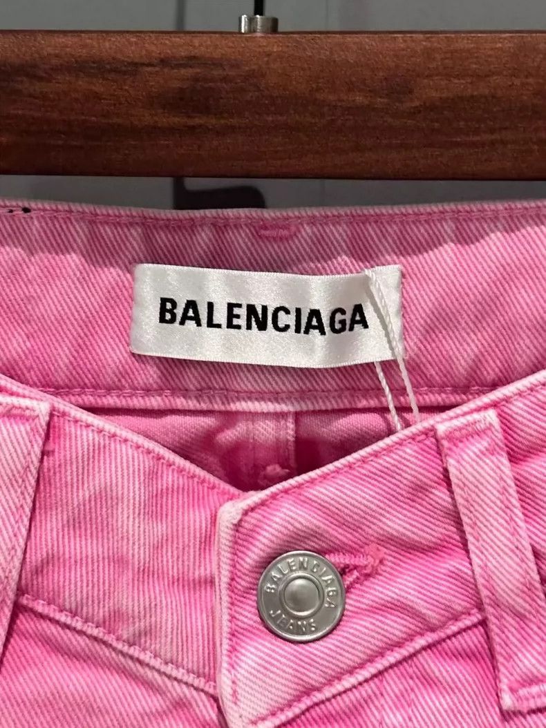 Balenciaga Balenciaga Hip skirt Size 42" / US 20 - 3 Thumbnail