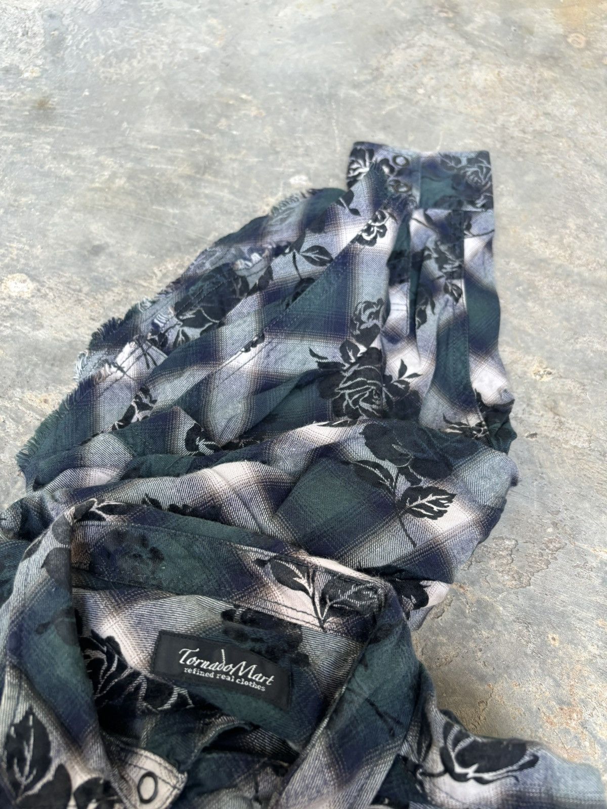 Tornado Mart Tornado Mart Floral Ifsixwasnine Lgb Style Shirt Size US M / EU 48-50 / 2 - 7 Thumbnail