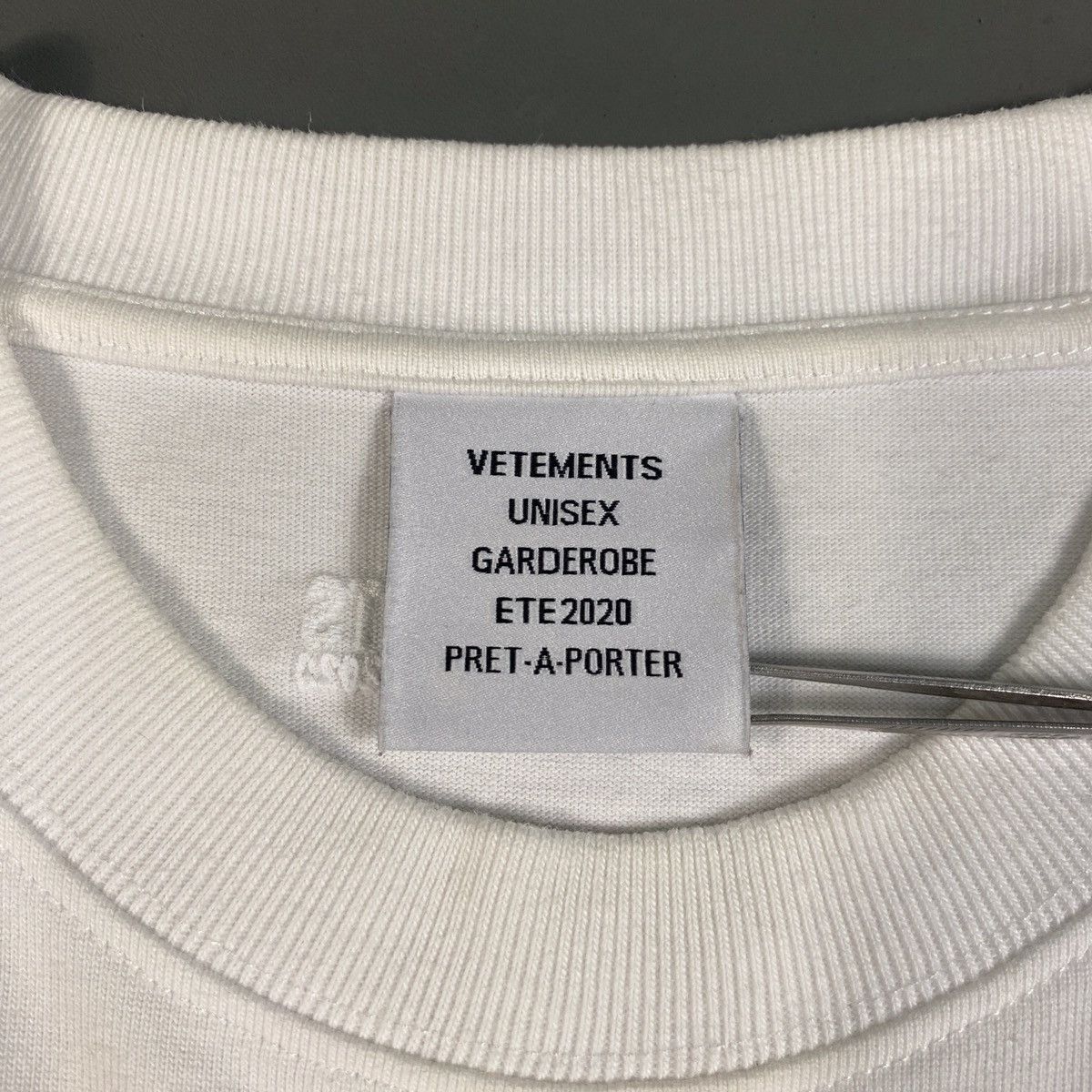 Vetements Vetements Denma Gvasalia Spencer Graffiti Type Font Tee Size US XS / EU 42 / 0 - 3 Thumbnail
