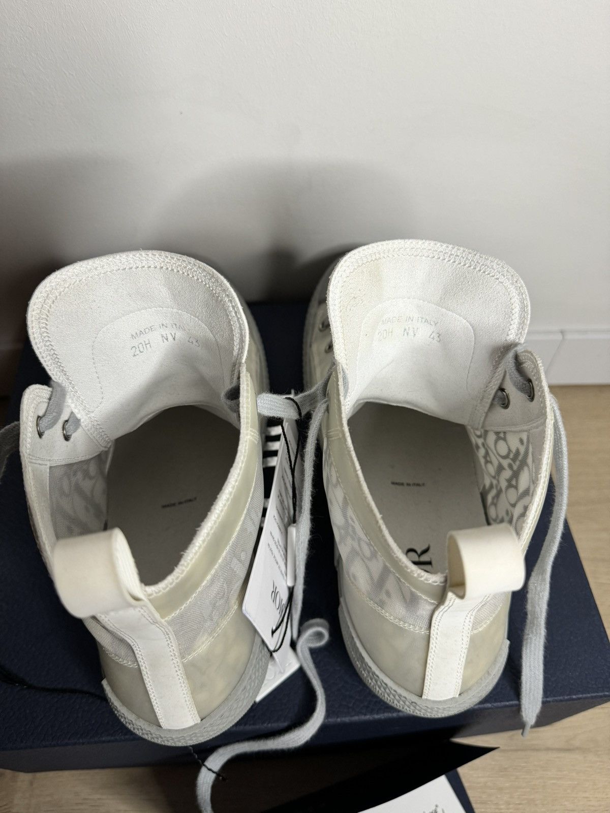 Dior Dior B23 Sneakers Size US 10 / EU 43 - 6 Thumbnail