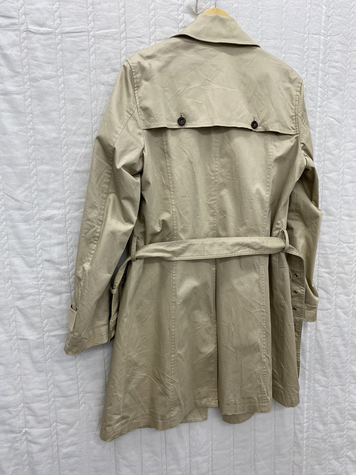 Tornado Mart (S)TORNADO MART TRENCH COAT Size L / US 10 / IT 46 - 5 Thumbnail