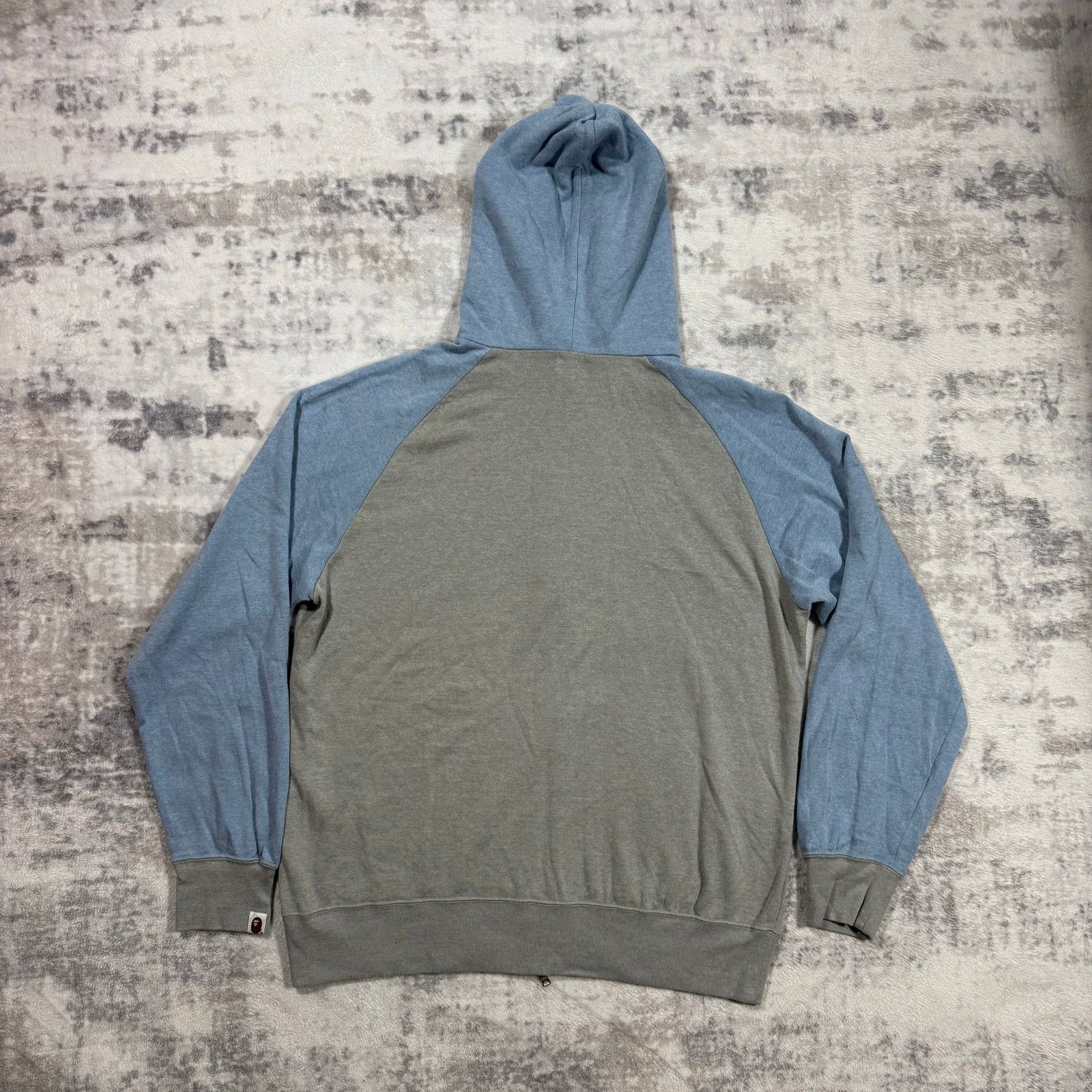 Bape × Nigo Authentic Bape 2000’s Colorblock Full Zip Hoodie XL Size US XL / EU 56 / 4 - 4 Thumbnail