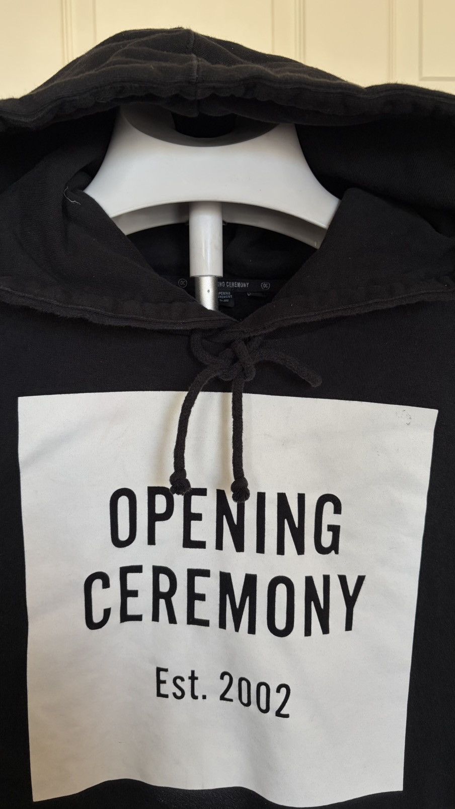 Opening Ceremony Opening Ceremony Logo Hoodie Black Size L Size US L / EU 52-54 / 3 - 4 Thumbnail