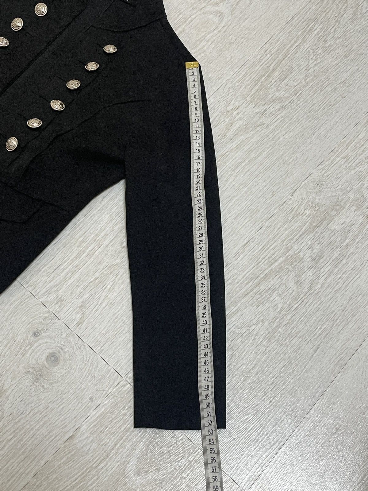 Hysteric Glamour 00s Napoleon Military Jacket Japan 29 PPFM If Six Was Nine Size XS / US 0-2 / IT 36-38 - 11 Thumbnail