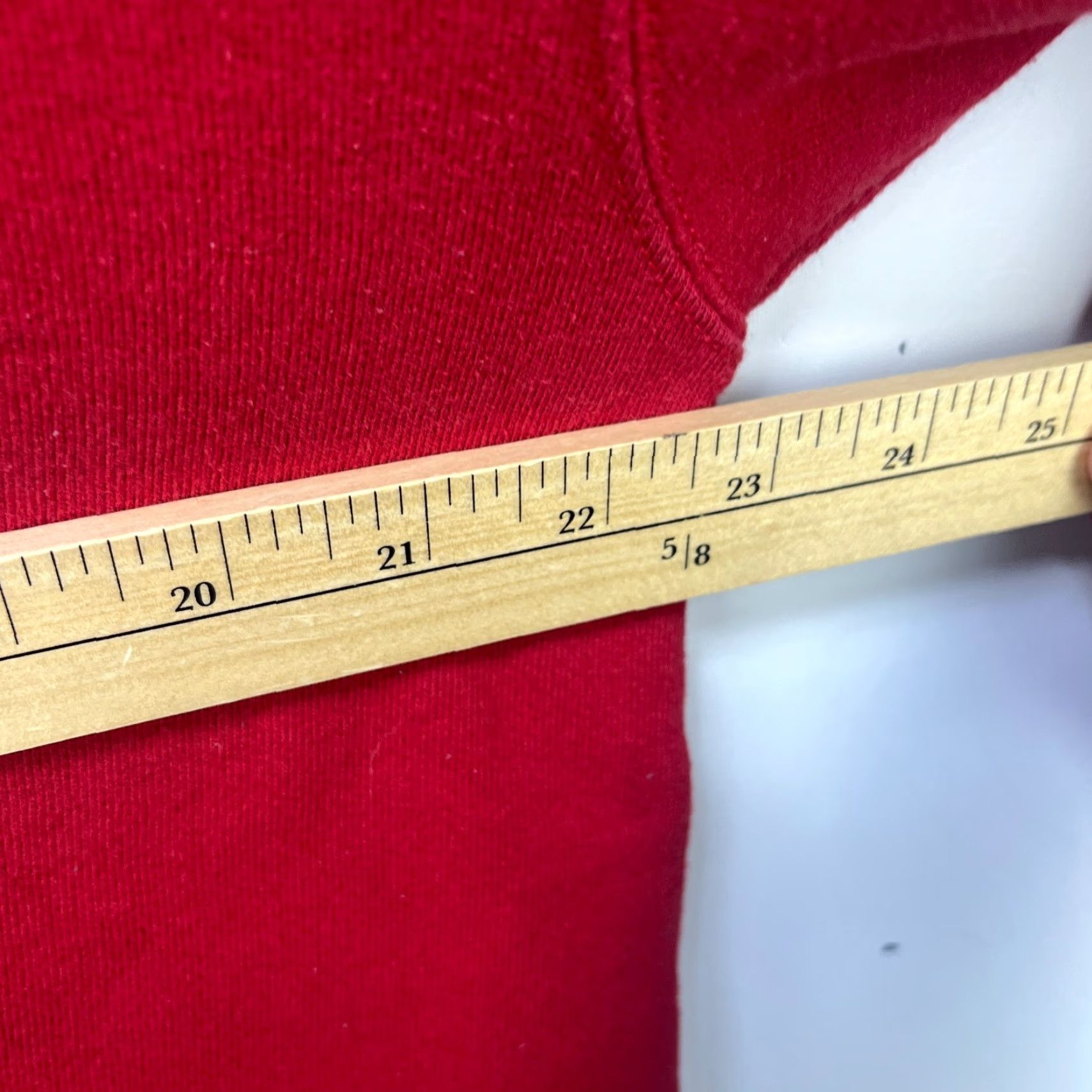 Russell Athletic VINTAGE Russell Athletic Sweatshirt Red L 90s Mens Hoodie Pullover Crew Neck Long Sleeve Cotton All Seasons Vintage 90s Theme 90s Way Size US L / EU 52-54 / 3 - 5 Thumbnail