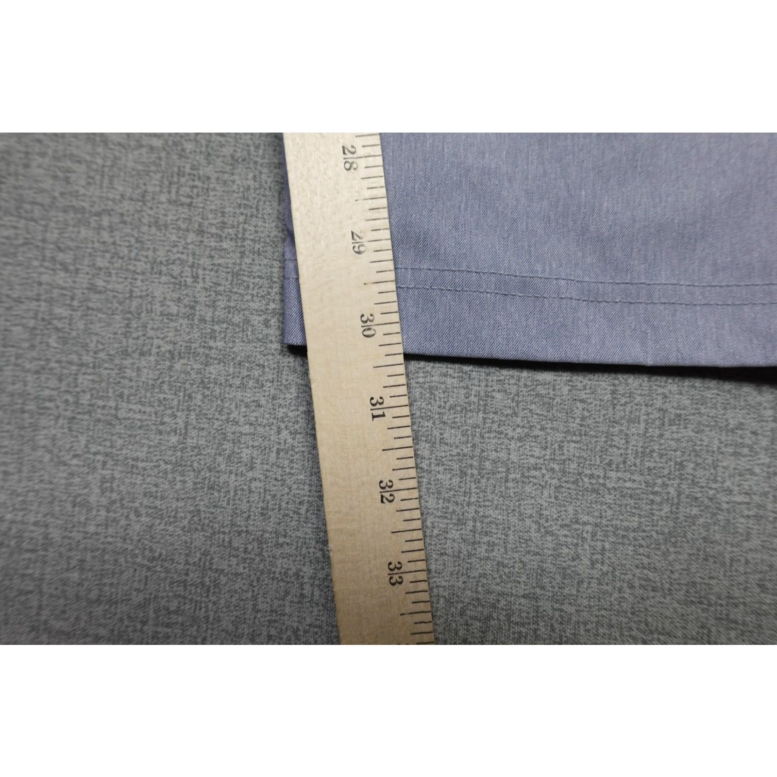 Vintage Public Rec Chino Pants Mens 36x32 Blue Straight Leg Casual Performance Travel Pants Mens Blue Flat Front Zip Fly 5-Pocket Logo Wide Range of Seasons Size US 36 / EU 52 - 5 Thumbnail