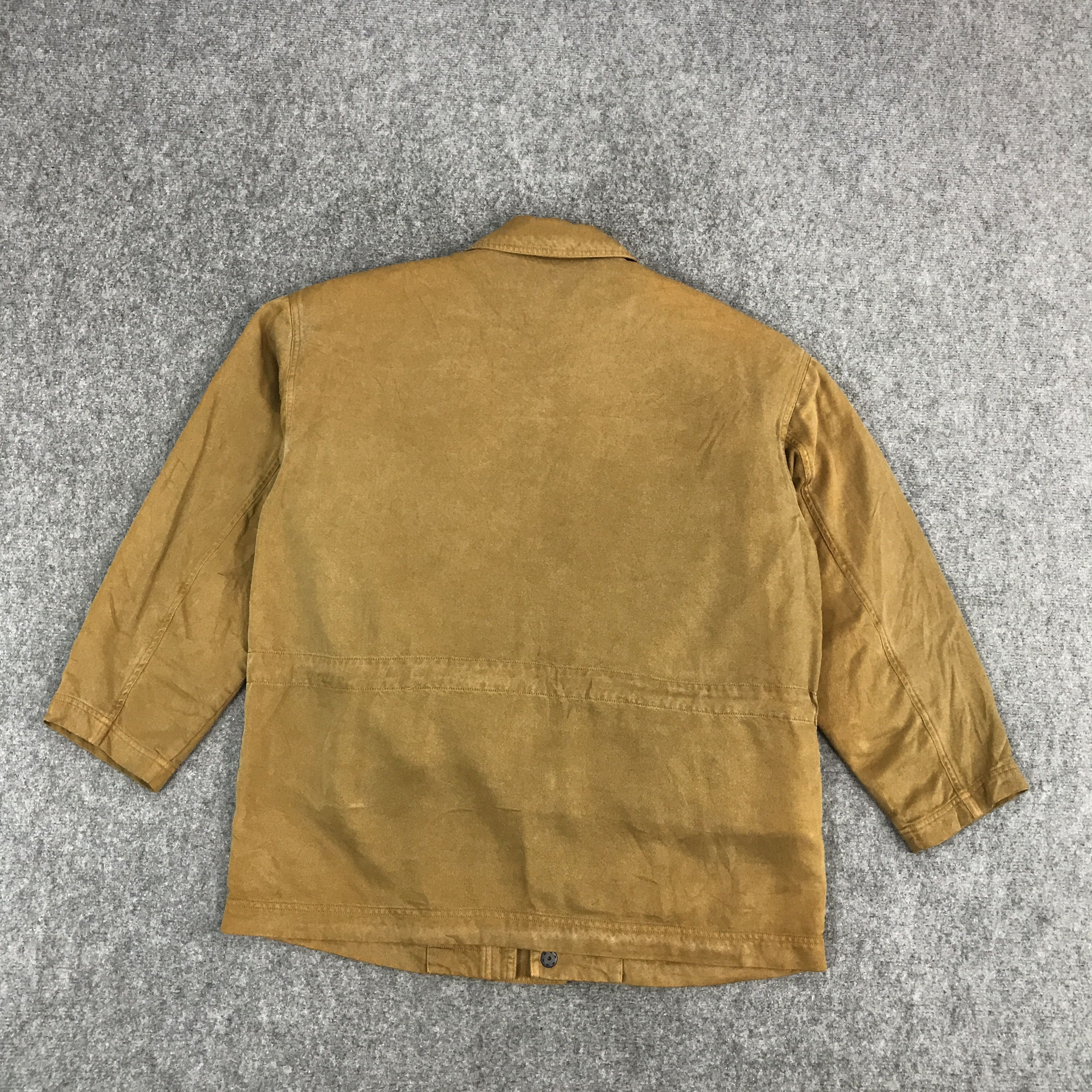 Charles Jourdan × Vintage VINATHE CHARLES JOURDAN CHORE JACKET Size US M / EU 48-50 / 2 - 2 Thumbnail