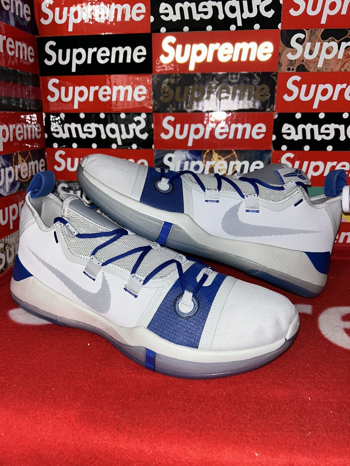 Nike Nike Kobe AD 2 Exodus University of Kentucky PE Sample NEW Size US 15 / EU 48 - 1 Thumbnail