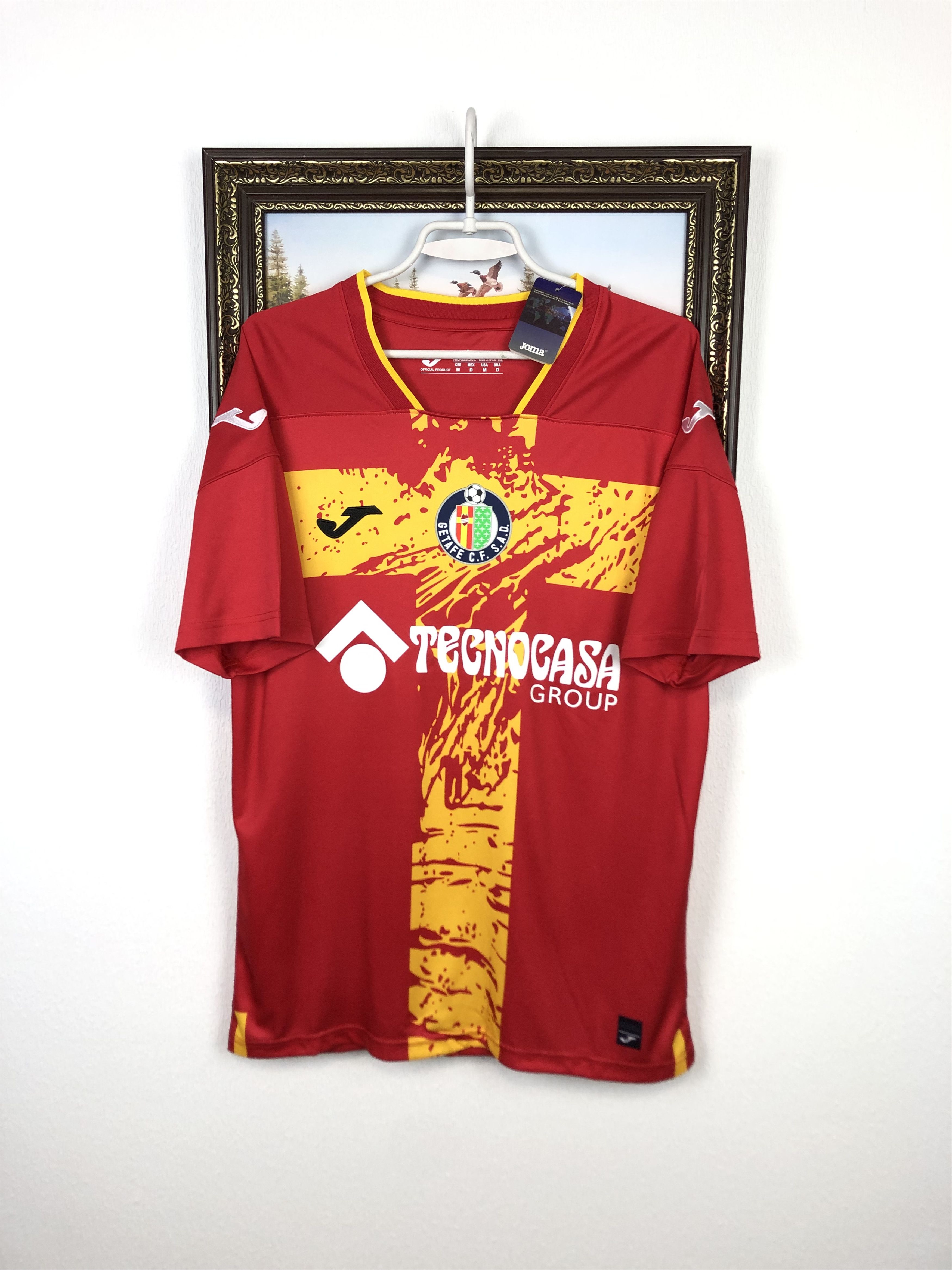 Other Camiseta Getafe Joma 2024 Football Shirt Soccer Jersey New Size US M / EU 48-50 / 2 - 1 Thumbnail