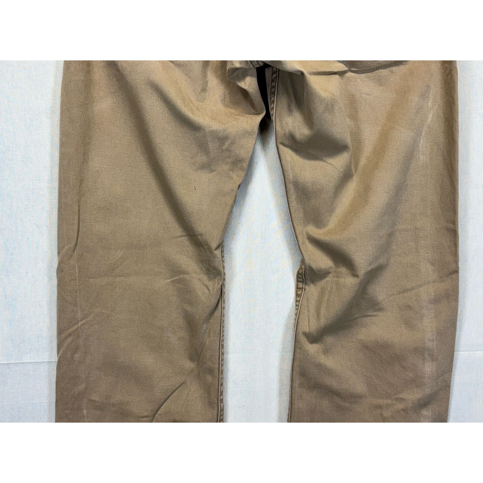 Levi's Levi’s 514 Straight Fit Khaki Jeans Men’s 32x34 Tan Casual Size US 32 / EU 48 - 13 Thumbnail