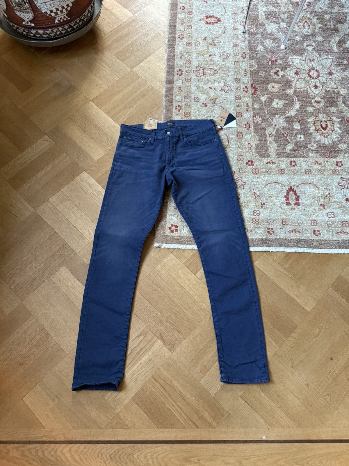 Polo Ralph Lauren Ralph Lauren Navy Denim Sullivan Slim Size US 34 / EU 50 - 1 Thumbnail