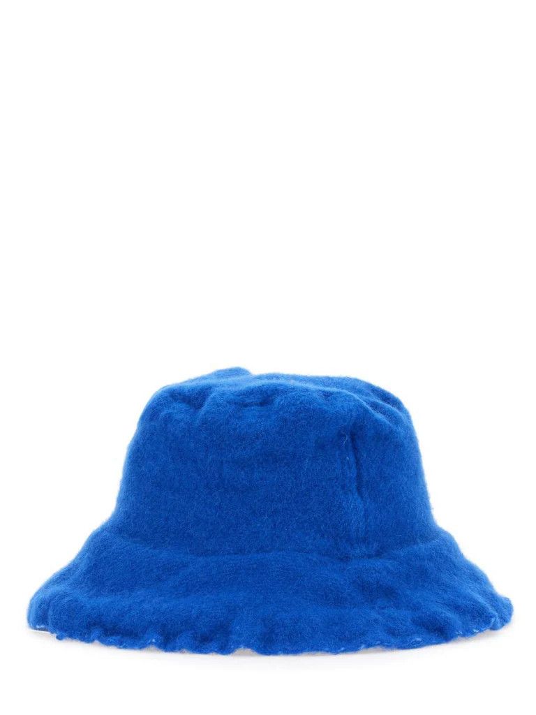 o1mle1224 Size : OS/Wool Bucket Hat / Cap in Blue