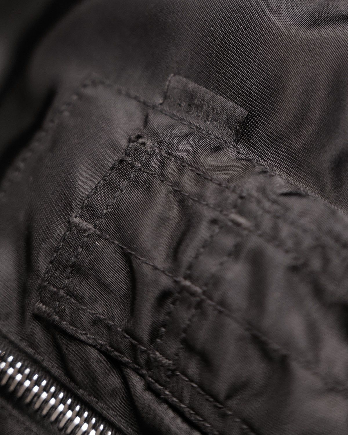 Givenchy Givenchy 2014 F/W Shell Bomber Jacket - Mens Size 50EU (M/L) Size US M / EU 48-50 / 2 - 7 Thumbnail