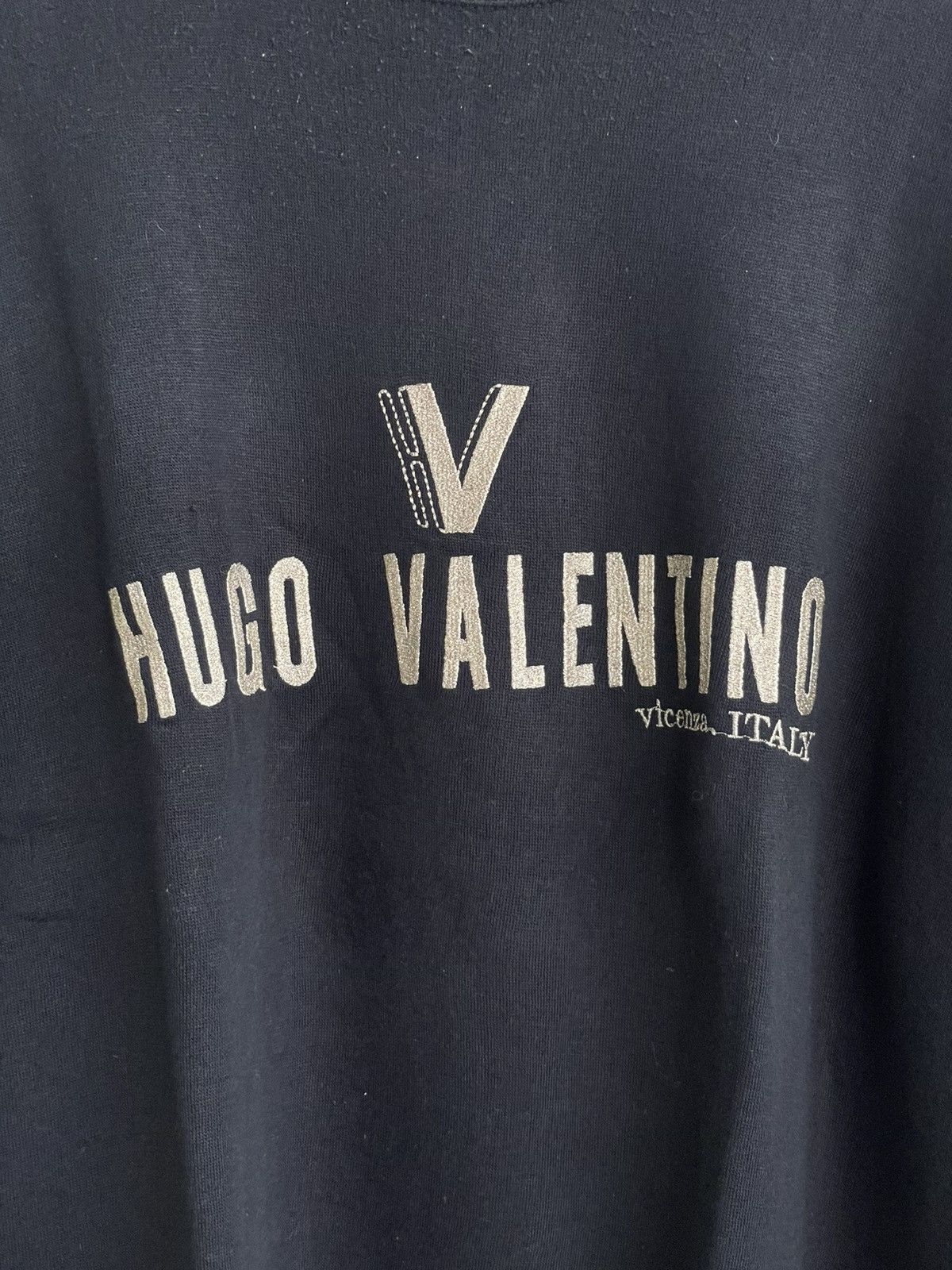Gianni Valentino Vintage Hugo Valentino Embroidered Logo Prada Number Burber Size US XXL / EU 58 / 5 - 2 Thumbnail