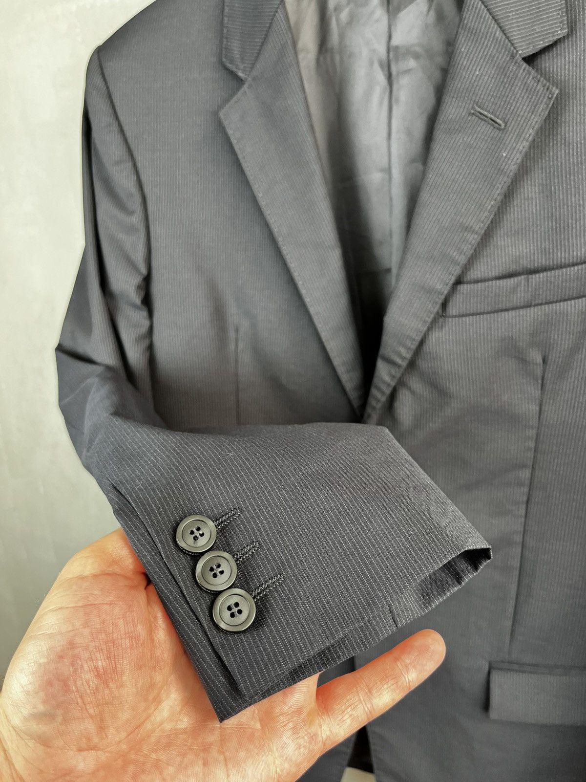 Armani Emporio Armani blazer jacket Italy size 50R Size US M / EU 48-50 / 2 - 5 Thumbnail